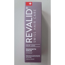 REVALID Regrowth Serum STOP HAIR LOSS 50ml Swiss Hair Care - Regenerative effect