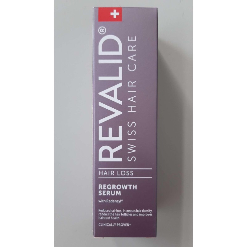 REVALID Regrowth Serum STOP HAIR LOSS 50ml Swiss Hair Care