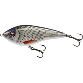 Westin Swim Glidebait Jerkbait, Colour: Real Roach, Length / Weight / Swimming Behaviour: 12 cm / 53 g / Suspending