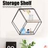 Nordic Style Floating Wall Storage Shelf Living Room Display Rack