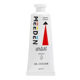 MEEDEN Artist Grade Oil Paint: Madder Carmine - 60ml/2oz Tube - Professional Art Paints for Canvas Painting
