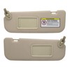 NHILES Left Driver & Right Passenger Side Sun Visor Replacement