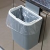Yuright 10 L Clear Trash Bags, Small Bin liners, 2
