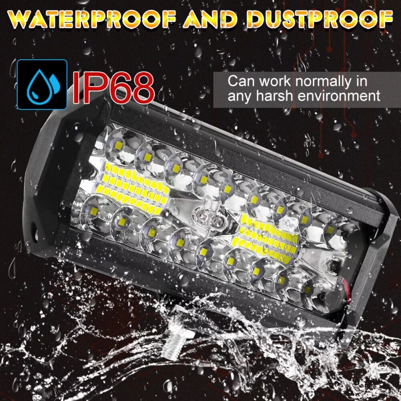 youlikemotors8 4x 7'' LED Headlights Fit Caterpillar Skid Steer Excavator
