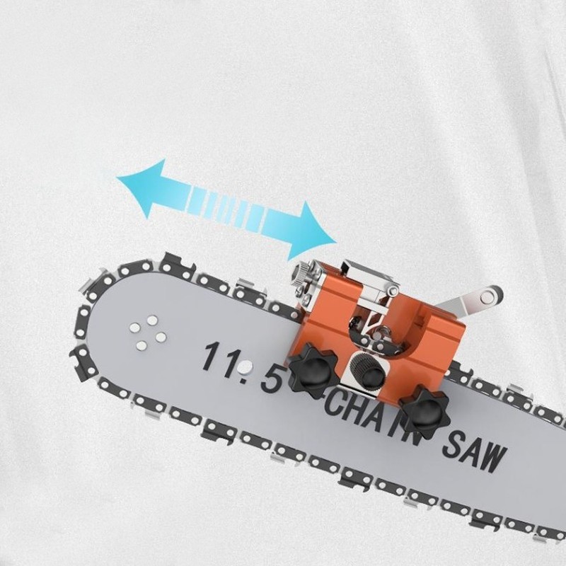 Chainsaw Sharpener Hand Cranked Manual Chain Saw Sharpening Tool Set