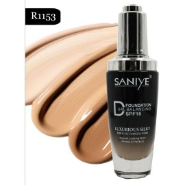 Gama De 3 Base De Maquillaje Alta Cobertura Saniye Dual