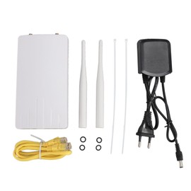 4G LTE WiFi Router 300Mbps 2 Detachable Antenna Mobile Wireless Hotspot Router with SIM Card Slot for Asia Outdoor 110‑240V EU Plug