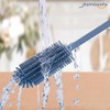 Raymeefa Silicone Bottle Brush,Double Sided with Sturdy Handle,Easy to Clean
