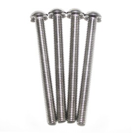 ISO 7380-1 Flat Head Screws Hexagon Socket Full Thread A2 M6 x 60 mm Pack of 10