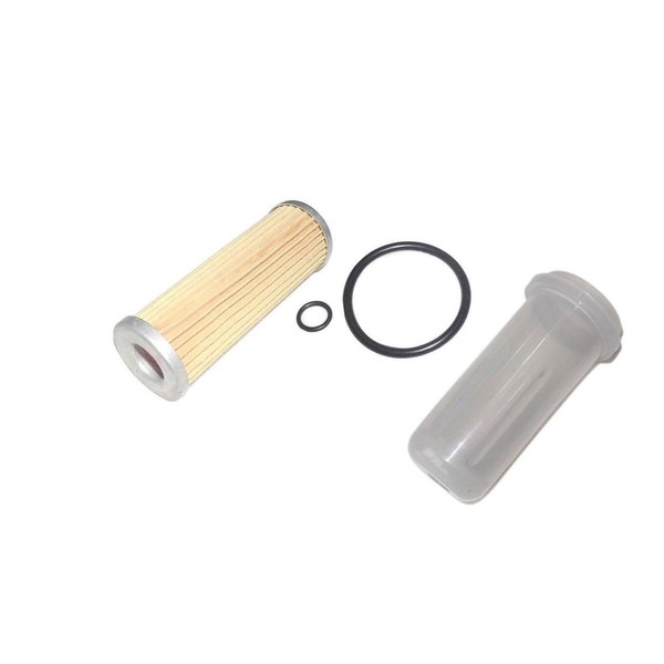 New Fuel Filter with O-ring & BOWL COMPATIBLE WITH Kubota B6000 B6100 B5100 B7100 B7300