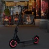TOMALL Scooter Reflective Sticker Waterproof Reflective Wheel Stickers Compatible with