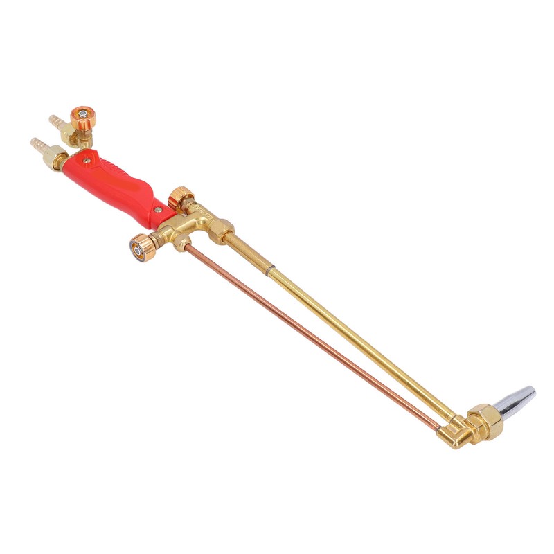 Gas Cutting Torch Heavy Duty Oxygen Acetylene Welding Gun Metal
