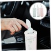 CIYODO 3pcs Portable Cylinder Tissue Box Stylish Round Car Tissue