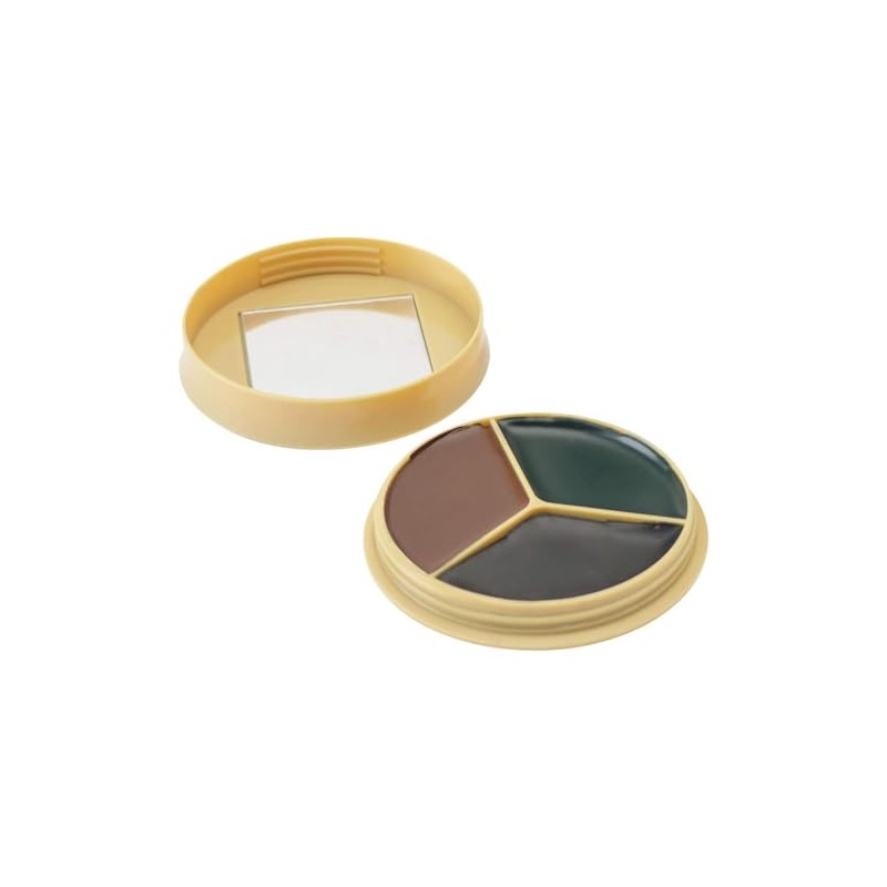 HME Camo Face Paint Kit with Mirror - Long-Lasting Non-Glare