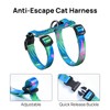Cat Harness and Leash Set - Escape Proof Adjustable Cat