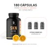 Skn Blend 180 Cápsulas 2000 Por Porción Colágeno Tipo Iii