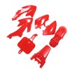 Motorcycle Fairing Body Work Kit Plastic Body Wrap Complete Splash