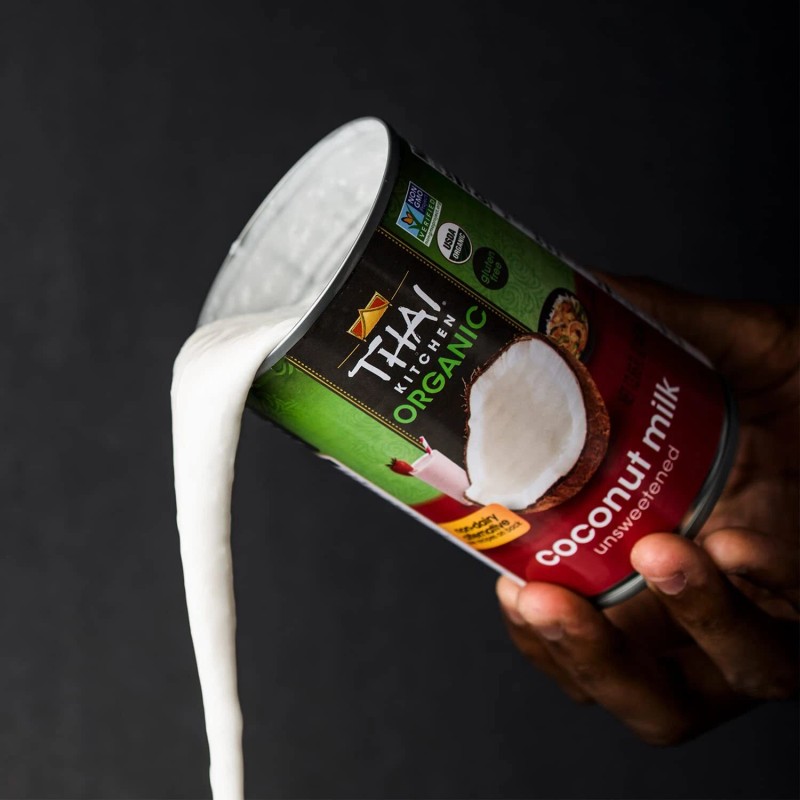 Thai Kitchen Organic Unsweetened Coconut Milk, 13.66 fl oz (Pack
