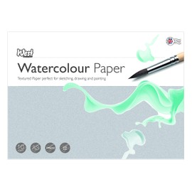 West Design A3 300 GSM Watercolour Paper Pad