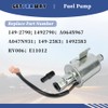Getfarway 149-2790 12V Fuel Pump Compatible with Cummins Onan Generator
