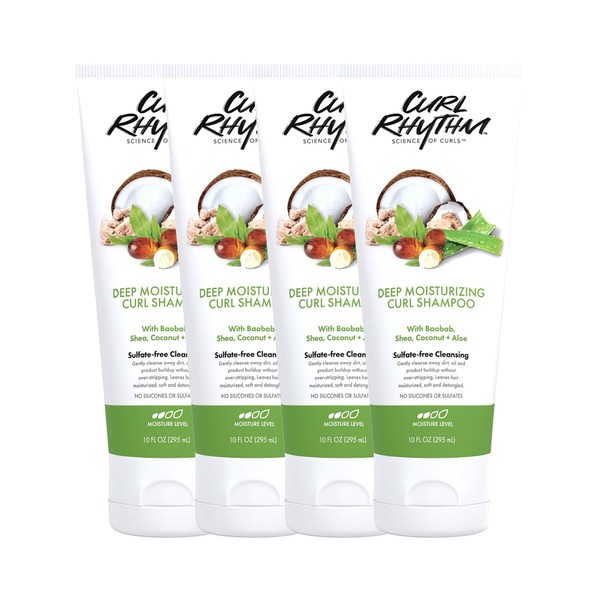 Curl Rhythm Deep Moisturizing Curl Shampoo - Curly Hair Shampoo