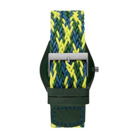 Skagen Men Analogue Quartz Watch with Fabric Strap SKW6881