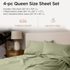 Threadmill Supima Cotton Sheets Queen | 656 Thread Count Queen