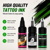 NEDPAIN Tattoo Practice Kit for Beginners with Skin, Needles and