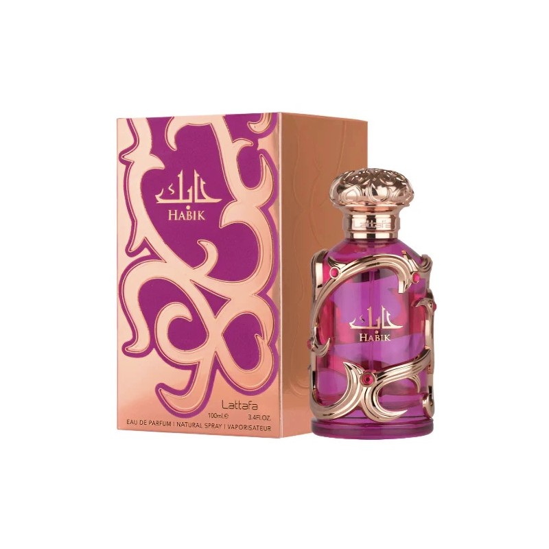 Habik Eau de Parfum 3.4 oz For Women By Lattafa