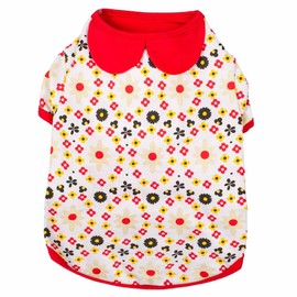 Blueberry Pet 4 Patterns Soft & Comfy Dog Dress