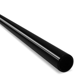 Z3K Black Round Pipe Black Pipe Iron Pipe Outer Diameter Φ0.7 inch (19 mm) Diameter 0.7 inch (19 mm) Length 39.4 inches (100 cm) 3.3 ft (1 m)