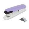 WORPSON Metal Stapler, 6.5-Inch Desktop Stapler, 25 Sheet Capacity, Includes