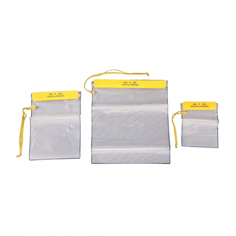 Oypla Set of 3 Travel Waterproof Bags for Cameras Maps