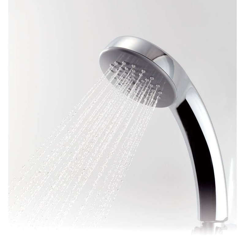 LIXIL INAX PK-BF-SC6 Eco Full Shower Head for Bathrooms, Plated