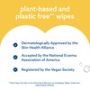 WaterWipes Sensitive+ Bathing Wipes, 3-In-1 Cleans, Cares, Protects, 99.9% Water,