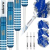 Unicorn Steel Tip Darts Set | Gary Anderson Blue Silver