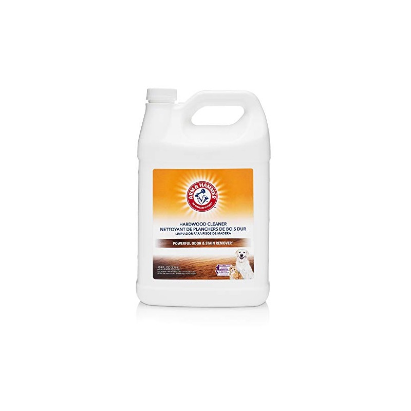 Arm & Hammer PET Fresh Hardwood Cleaner with odor and