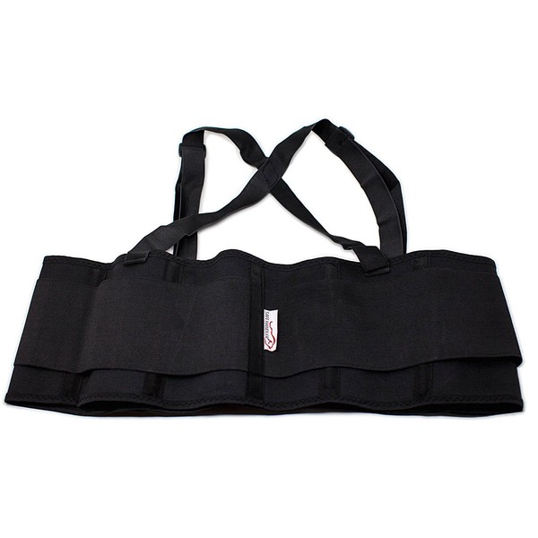 SAFE HANDLER Lifting Support Weight Belt -Black | Lower Back