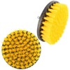 AGT Brush attachment: 8-piece brush set for drill and cordless