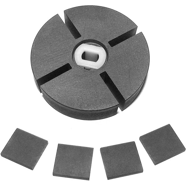 Replacement 1/2" thick PP204 Rotor Kit Fits Reddy, Desa, Glo Mi-T-M, Master Heater. HA3004 KFA1000 70-022-0100