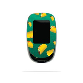 MightySkins Skin Compatible with Accu-Chek Nano - Tacos | Protective, Durable, and Unique Vinyl Decal wrap Cover | Easy to Apply, Remove, and Change Styles | Made in The USA