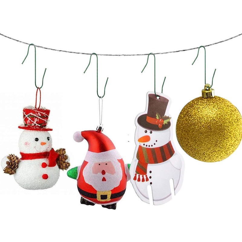 Christmas Decorative Ornament Hooks Christmas Ball Pendant Hooks