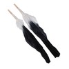 1 Pair Long Dance Fan Soft Beautiful Classical Dancing Fan