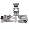4 PCS Foldable Support Bracket -Self-Locking Hinge- Leg Fittings and