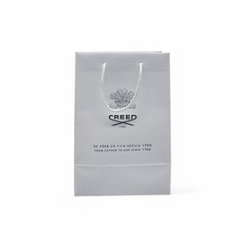 Creed Logo Paper Shopping Bag
