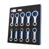 Gunpla 12pcs Torque Adapter Set, SAE 12 Point Fastener 3/8