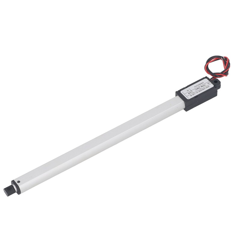 12V Electric Linear Actuator 200mm Stroke 4mm/s Linear Actuator Motor