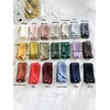 GUZOSJO Solid Color Long Neckerchief Pure Skinny Scarf Necktie Handbag