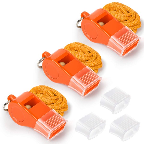 Fya Whistle with Lanyard and Mouth Handle, Super Loud Sports