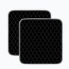 RIQINXIN Absorbent Reusable Seat Protector Pads 2Pcs Waterproof Incontinence &